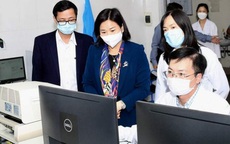 Kiểm tra phòng, chống dịch COVID-19 tại CDC Hà Nội