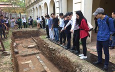 Phát lộ dấu tích kiến trúc tại Chính điện Kính Thiên, Hoàng thành Thăng Long