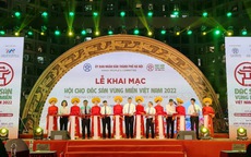 Khai mạc Hội chợ Đặc sản v&#249;ng miền Việt Nam 2022