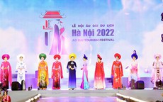 Khai mạc ấn tượng mở đầu Lễ hội &#193;o d&#224;i du lịch H&#224; Nội