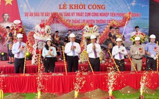 Khởi công xây dựng 2 cụm công nghiệp tại huyện Thường Tín