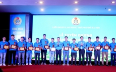 Tuyên dương 100 "Công nhân giỏi Thủ đô" năm 2022