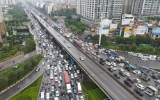 Huy động lực lượng tại 50 điểm để giảm áp lực ùn tắc giao thông