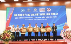 Kỷ lục gia Việt Nam: Ghi nhận thêm 6 kỷ lục mới