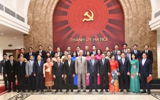 Hội đàm cấp cao lãnh đạo Thủ đô Hà Nội và Thủ đô Viêng Chăn