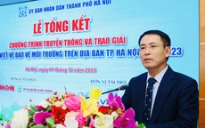 Phát động Chương trình truyền thông về Bảo vệ môi trường trên địa bàn TP. Hà Nội năm 2024