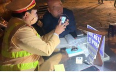 Hà Nội xử lý nhiều trường hợp vi phạm nồng độ cồn