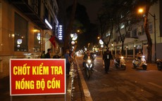 Xử lý nghiêm các 'ma men' chống đối lực lượng chức năng