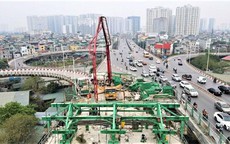 Hà Nội tiếp tục đẩy nhanh tiến độ các công trình giao thông trọng điểm