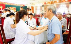 Khám sức khỏe cho đối tượng chính sách