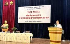 Sẵn sàng để kỳ thi vào lớp 10 diễn ra nghiêm túc, an toàn