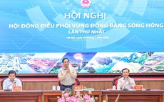 Thủ tướng chủ trì Hội nghị Hội đồng điều phối vùng đồng bằng sông Hồng