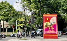 Rộn ràng chào đón kỳ nghỉ lễ Quốc khánh 2/9