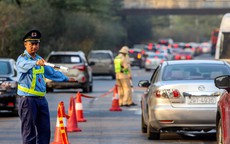 Ngày cuối nghỉ Tết Dương lịch: Cửa ngõ phía Nam Thủ đô ùn tắc, phía Đông và Tây thông thoáng