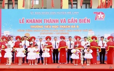 Gắn biển c&#244;ng tr&#236;nh ‘D&#226;n vận kh&#233;o’ ch&#224;o mừng 70 năm Giải ph&#243;ng Thủ đ&#244;