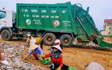 Hà Nội sẽ xây dựng 3 điểm thu gom tập kết rác tại huyện Mê Linh