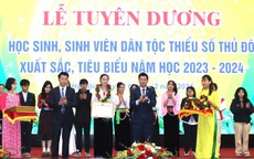 H&#224; Nội tuy&#234;n dương 190 học sinh, sinh vi&#234;n d&#226;n tộc thiểu số xuất sắc, ti&#234;u biểu