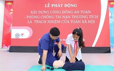 X&#226;y dựng cộng đồng an to&#224;n - ph&#242;ng chống tai nạn thương t&#237;ch