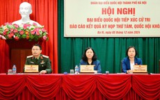 H&#224; Nội quyết t&#226;m ho&#224;n th&#224;nh sắp xếp bộ m&#225;y trong th&#225;ng 12/2024