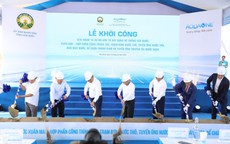 Khởi công dự án cấp nước cho khu vực phía Nam thành phố Hà Nội và tỉnh Hòa Bình