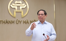 Thủ tướng: Phát triển Thủ đô 'Văn hiến - Văn minh - Hiện đại' là nhiệm vụ chính trị quan trọng đặc biệt