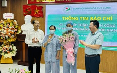 Bệnh viện thứ 2 của Thủ đ&#244; triển khai th&#224;nh c&#244;ng gh&#233;p thận từ người cho sống