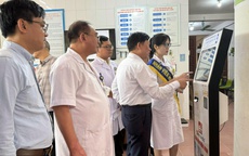 100% bệnh viện c&#244;ng lập của H&#224; Nội đ&#227; triển khai bệnh &#225;n điện tử