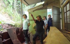 H&#224; Nội: Di dời người d&#226;n khỏi v&#249;ng sạt lở, ngập &#250;ng