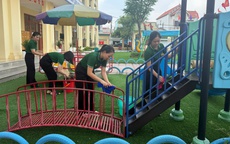 Chủ động vệ sinh m&#244;i trường, ph&#242;ng chống dịch bệnh m&#249;a b&#227;o