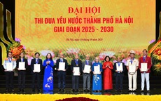 Hà Nội vinh danh 10 "Công dân Thủ đô ưu tú" năm 2025