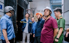 Chủ tịch TP. Hà Nội chỉ đạo khẩn trương khắc phục hậu quả vụ cháy tại ngõ 180 Kim Hoa