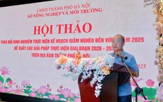 Trao đổi kinh nghiệm, tìm giải pháp giảm nghèo bền vững
