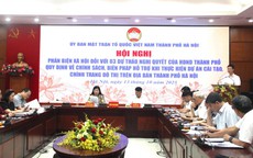 Lấy ý kiến về 3 dự thảo nghị quyết quy định biện pháp hỗ trợ khi thực hiện cải tạo, chỉnh trang đô thị