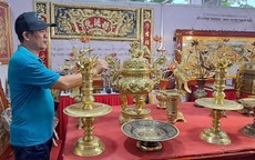 Giao thương kết nối các sản phẩm OCOP, làng nghề phục vụ du lịch tại Thạch Thất