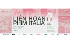 Sắp diễn ra Liên hoan Phim Italia 2025 tại Hà Nội