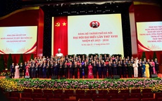 Danh sách 75 Ủy viên Ban chấp hành Đảng bộ TP. Hà Nội khóa XVIII