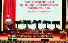 Chiều nay, Đảng bộ TP. Hà Nội bầu Ban Chấp hành khóa XVIII