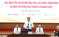 Để hiện thực mục tiêu xây dựng Thủ đô Hà Nội hiện đại, văn minh, hạnh phúc
