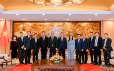 Tăng cường hợp tác giữa Thủ đô Hà Nội và thành phố Trùng Khánh (Trung Quốc)