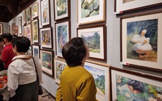 &#39;H&#224;nh tr&#236;nh kết nối&#39; quy tụ họa sĩ từ hơn 20 quốc gia tại Văn Miếu