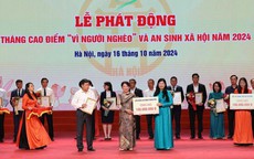 Hà Nội vận động cán bộ, công chức, viên chức, người lao động ủng hộ Quỹ 'Vì người nghèo'