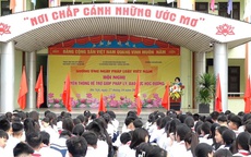 Đẩy mạnh tuy&#234;n truyền, phổ biến ph&#225;p luật cho trẻ em 