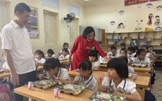 Nhiều giải pháp bảo đảm an toàn thực phẩm trường học