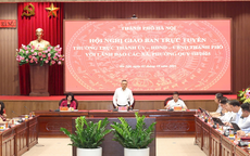 Hà Nội đẩy mạnh phân cấp, phân quyền phục vụ người dân, doanh nghiệp
