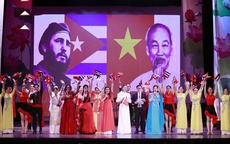 Hà Nội tổ chức Chương trình nghệ thuật kỷ niệm 65 năm quan hệ ngoại giao Việt Nam - Cuba