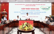 Hà Nội: Chung tay vì người nghèo, không để ai bị bỏ lại phía sau