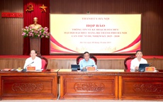 Hà Nội: Ứng dụng công nghệ hiện đại trong tổ chức Đại hội Đảng bộ lần thứ XVIII