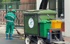 Giá dịch vụ thu gom rác thải sinh hoạt tại Hà Nội sẽ tăng từ quý I/2026