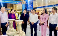 Khai mạc Hội chợ quốc tế Quà tặng hàng thủ công mỹ nghệ Hà Nội 2025