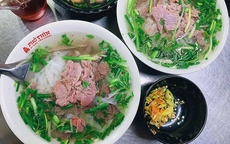 Phở H&#224; Nội, tr&#224; sen T&#226;y Hồ tỏa hương tại Triển l&#227;m Di sản 2025